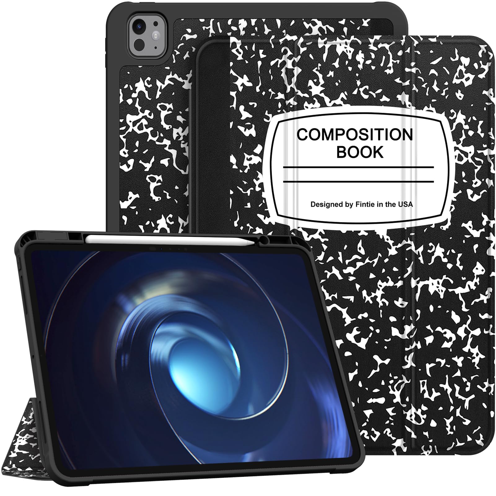 Funda Fintie Slimshell Para Ipad Pro De 13 Pulgadas (m4) 2024 Con Lápiz - Venta Internacional.