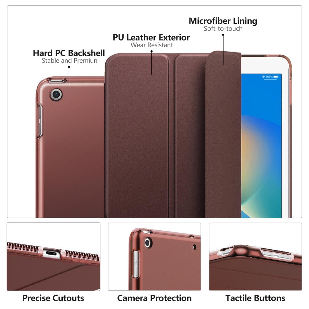 Foto 5 pulgar | Funda Moko Para Ipad 10.2 Ipad 9ª Generación 2021/8ª Generación 2020/7ª Generación 2019 - Venta Internacional.