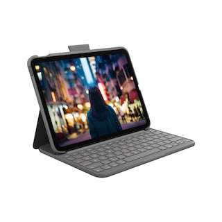 Foto 1 | Funda Con Teclado Logitech Slim Folio Para Ipad De Décima Generación Y A16 - Venta Internacional.