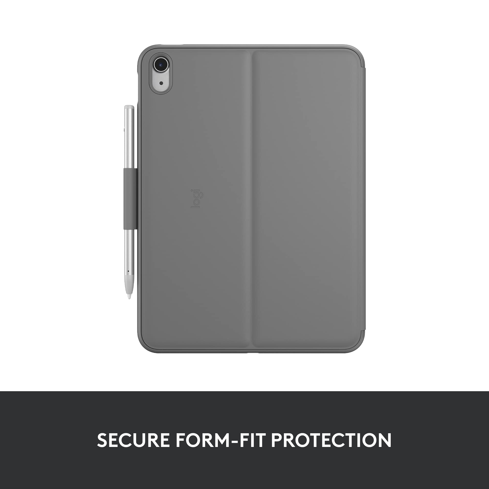 Foto 6 pulgar | Funda Con Teclado Logitech Slim Folio Para Ipad De Décima Generación Y A16 - Venta Internacional.