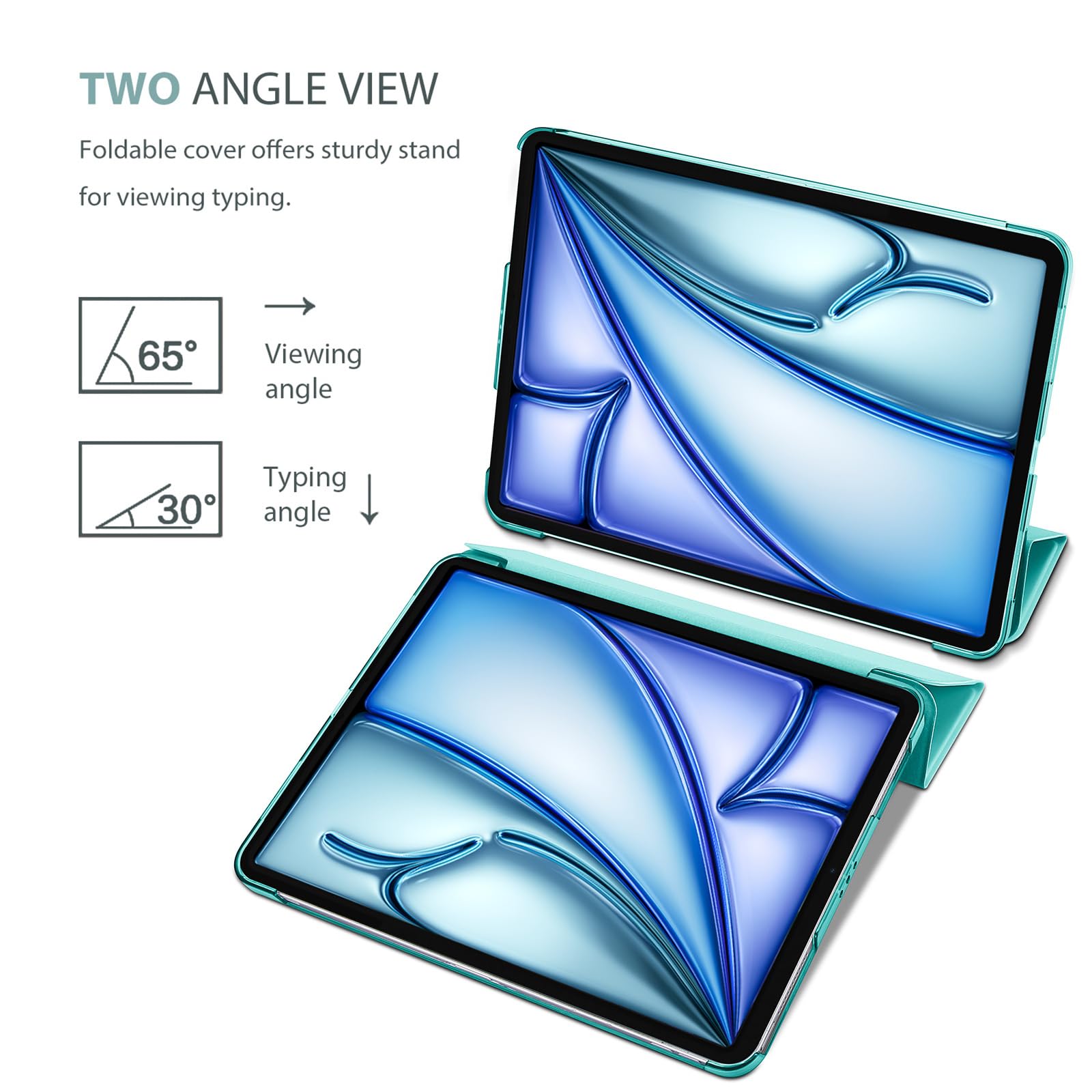 Foto 6 pulgar | Funda Inteligente Procase Para Ipad Air De 11 Pulgadas M3 M2 2025 2024 - Venta Internacional.