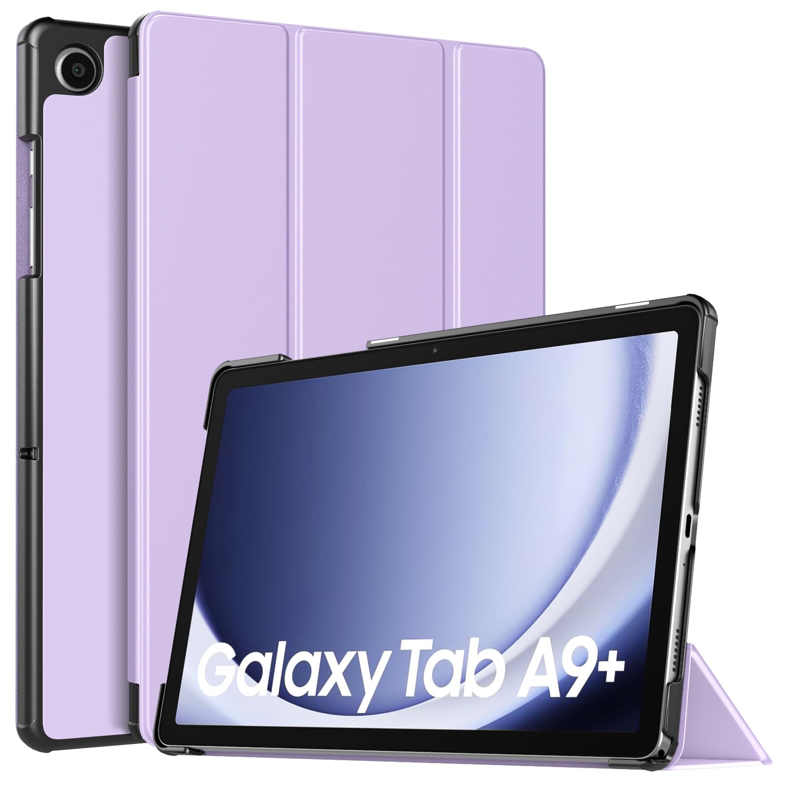 Funda Timovo Para Samsung Galaxy Tab A9+ 11'' 2023 Lila - Venta Internacional.