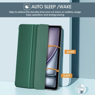 Foto 3 | Funda Procase Para Ipad Air 13 Pulgadas M3 2025/m2 2024 - Verde - Venta Internacional.