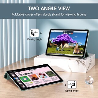 Foto 4 | Funda Procase Para Ipad Air 13 Pulgadas M3 2025/m2 2024 - Verde - Venta Internacional.