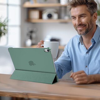 Foto 5 | Funda Procase Para Ipad Air 13 Pulgadas M3 2025/m2 2024 - Verde - Venta Internacional.