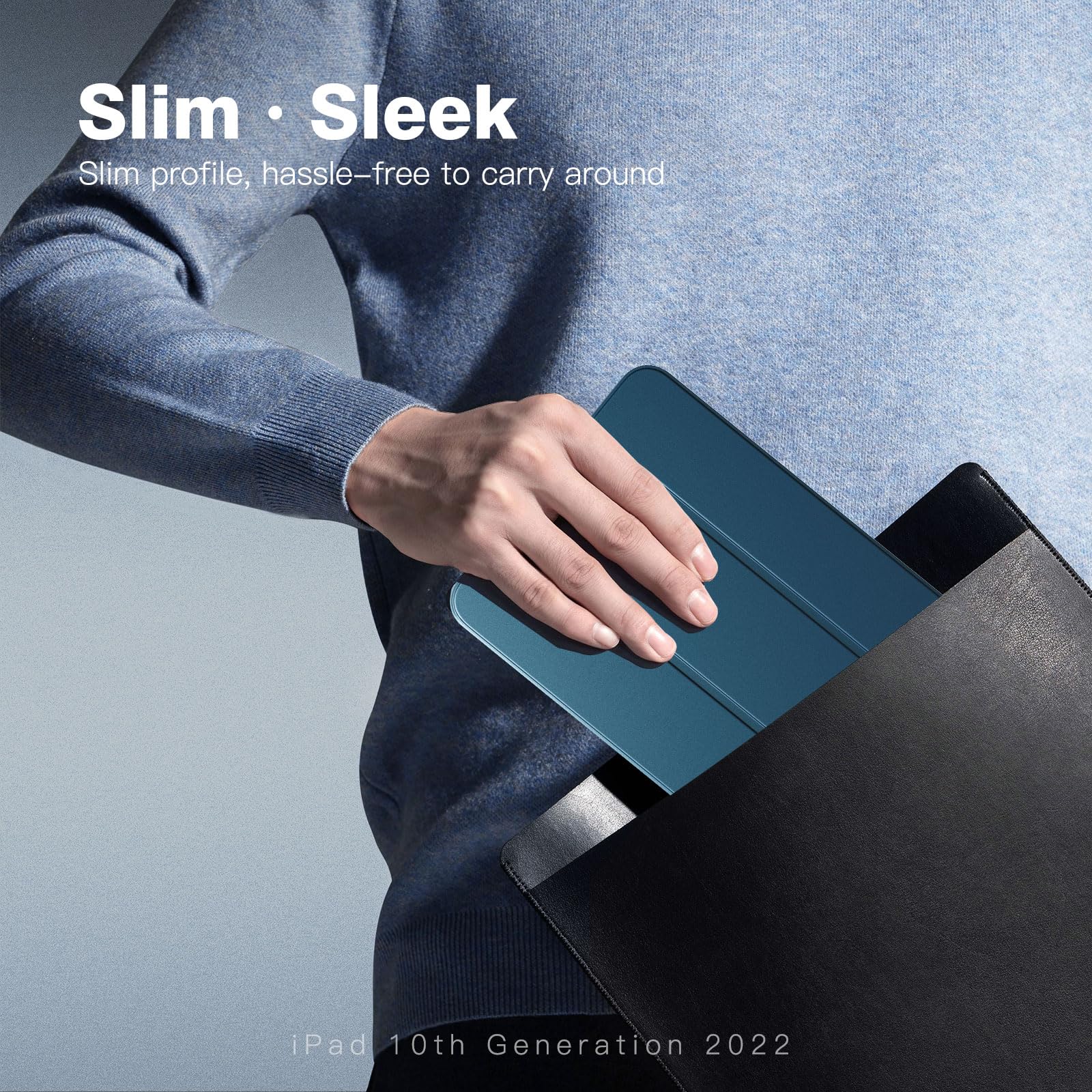 Foto 7 | Funda Timovo Para Ipad 11.ª Generación  11 Pulgadas  2025/10.ª Generación  10.9 Pulgadas - Venta Internacional.