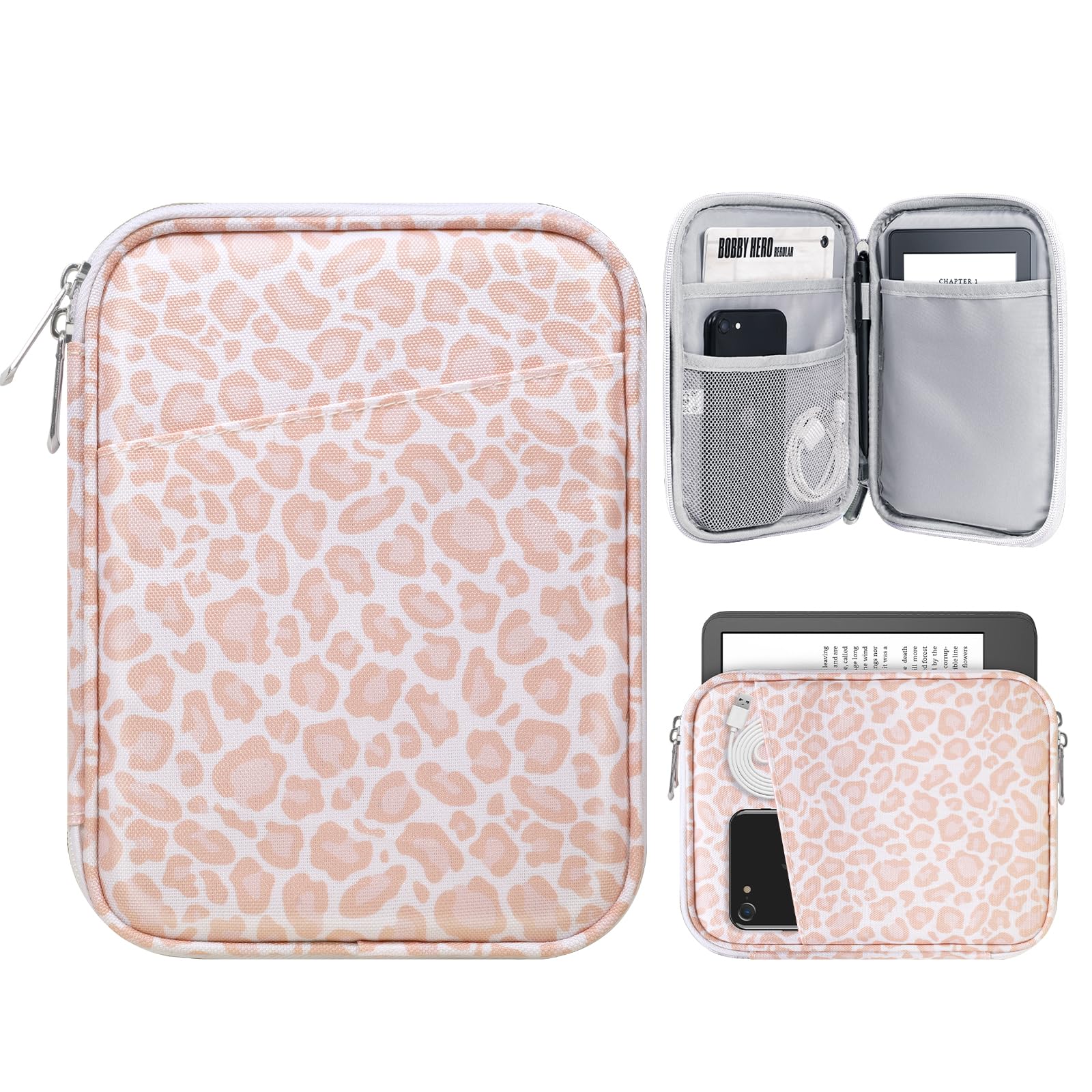 Foto 2 pulgar | Funda Para Tablet Timovo Para Kindle Paperwhite De 6 A 7 Pulgadas  Color Rosa - Venta Internacional.