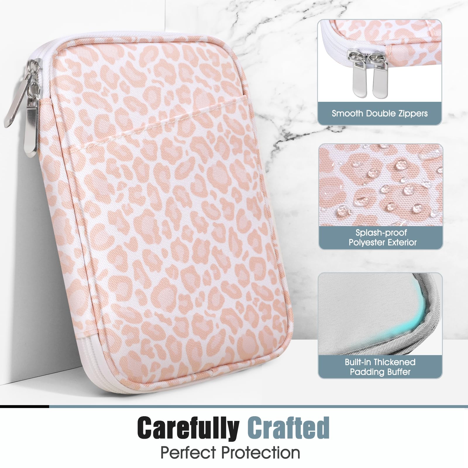 Foto 5 pulgar | Funda Para Tablet Timovo Para Kindle Paperwhite De 6 A 7 Pulgadas  Color Rosa - Venta Internacional.