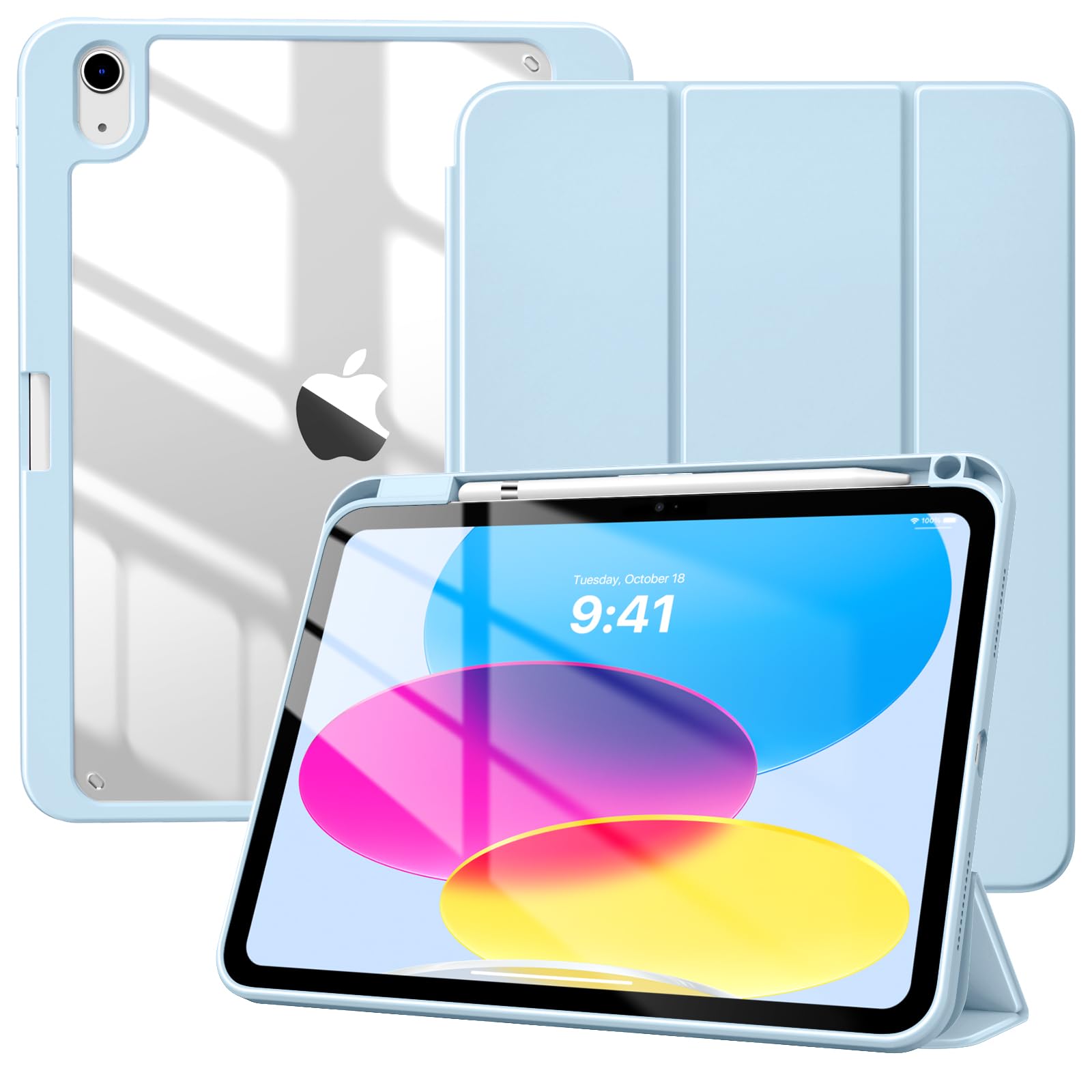 Funda Timovo Para Ipad 11.ª Generación De 11 Pulgadas 2025 Con Soporte Para Lápices - Venta Internacional.