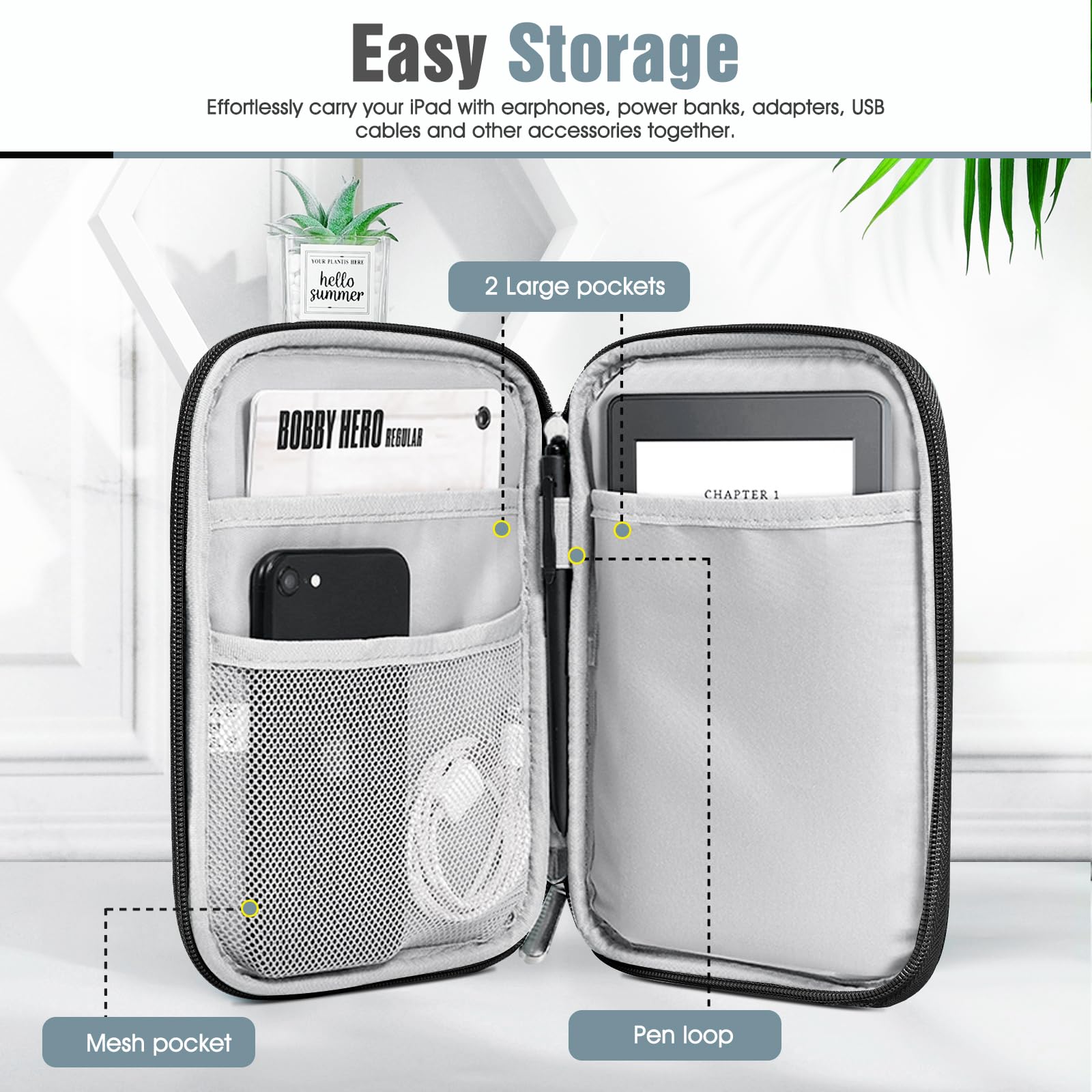 Foto 4 pulgar | Funda Para Tablet Timovo Para Kindle Paperwhite/colorsoft De 6 A 7 Pulgadas - Venta Internacional.