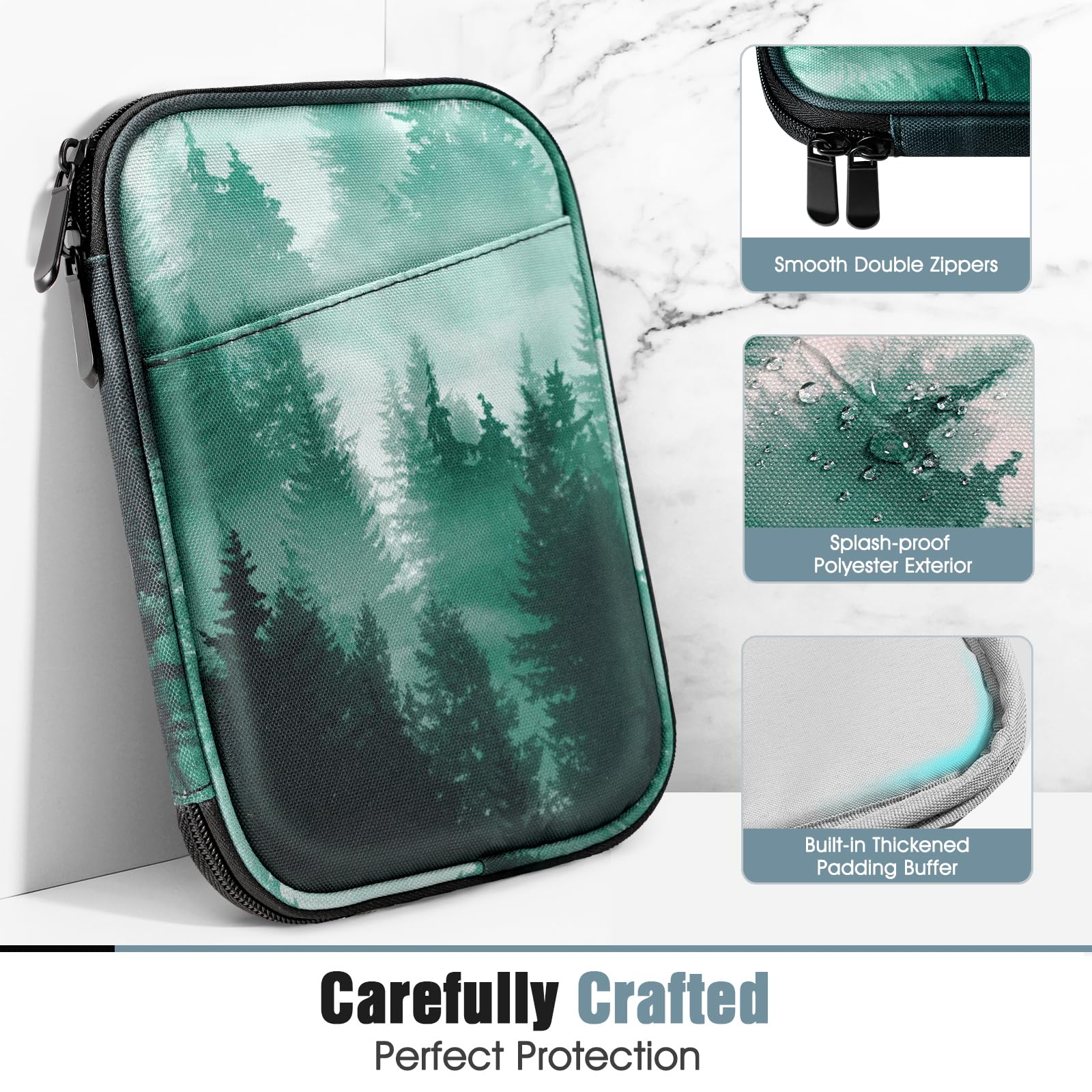 Foto 5 pulgar | Funda Para Tablet Timovo Para Kindle Paperwhite/colorsoft De 6 A 7 Pulgadas - Venta Internacional.