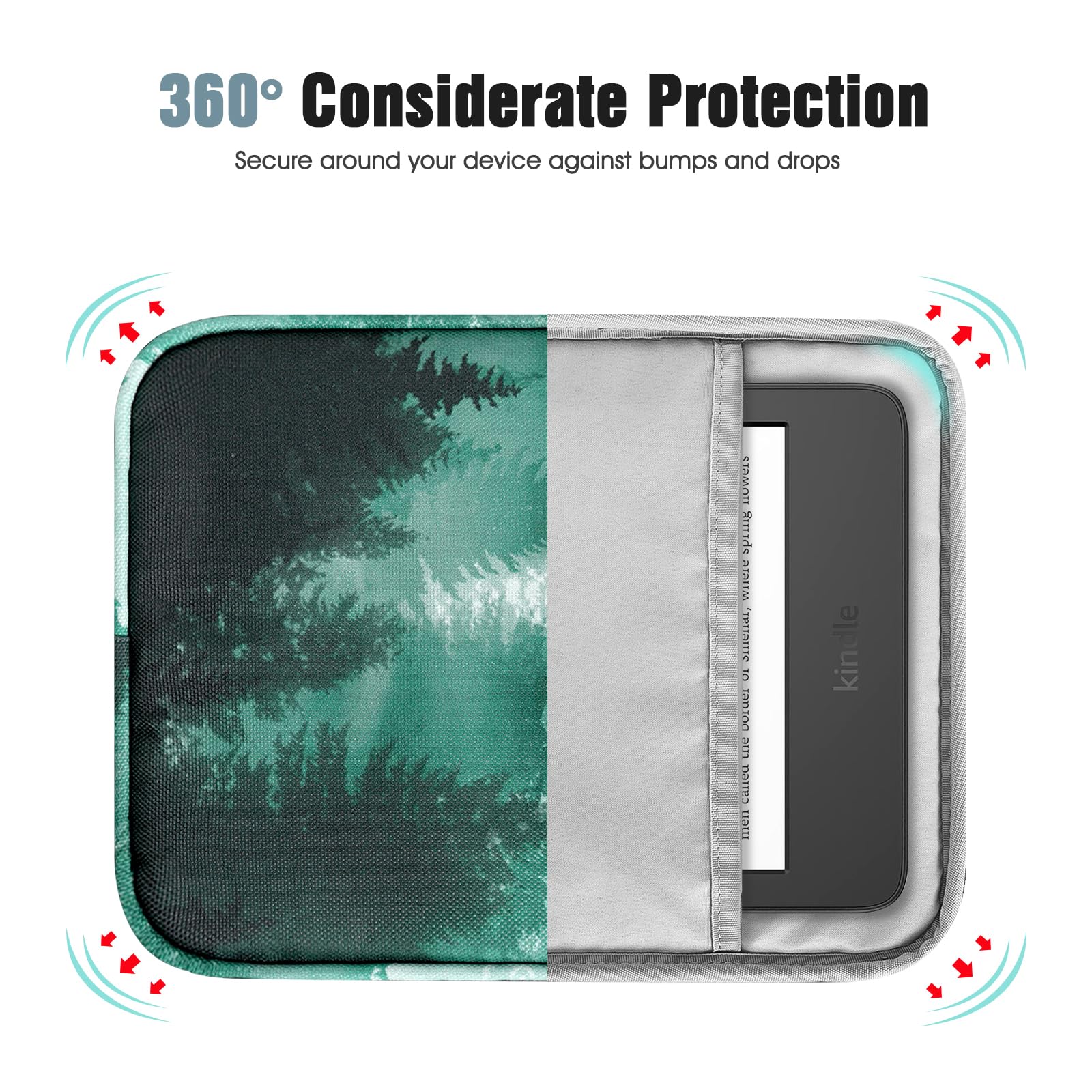 Foto 5 | Funda Para Tablet Timovo Para Kindle Paperwhite/colorsoft De 6 A 7 Pulgadas - Venta Internacional.