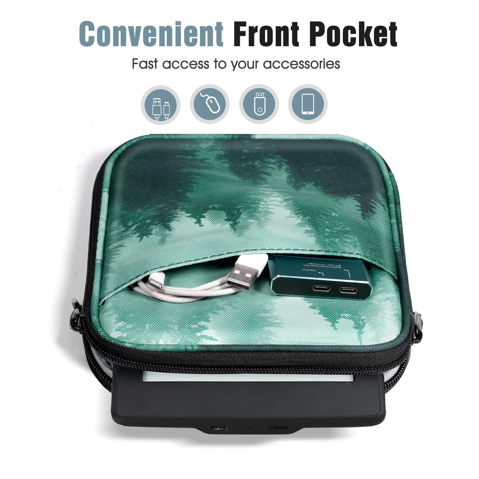 Foto 7 pulgar | Funda Para Tablet Timovo Para Kindle Paperwhite/colorsoft De 6 A 7 Pulgadas - Venta Internacional.