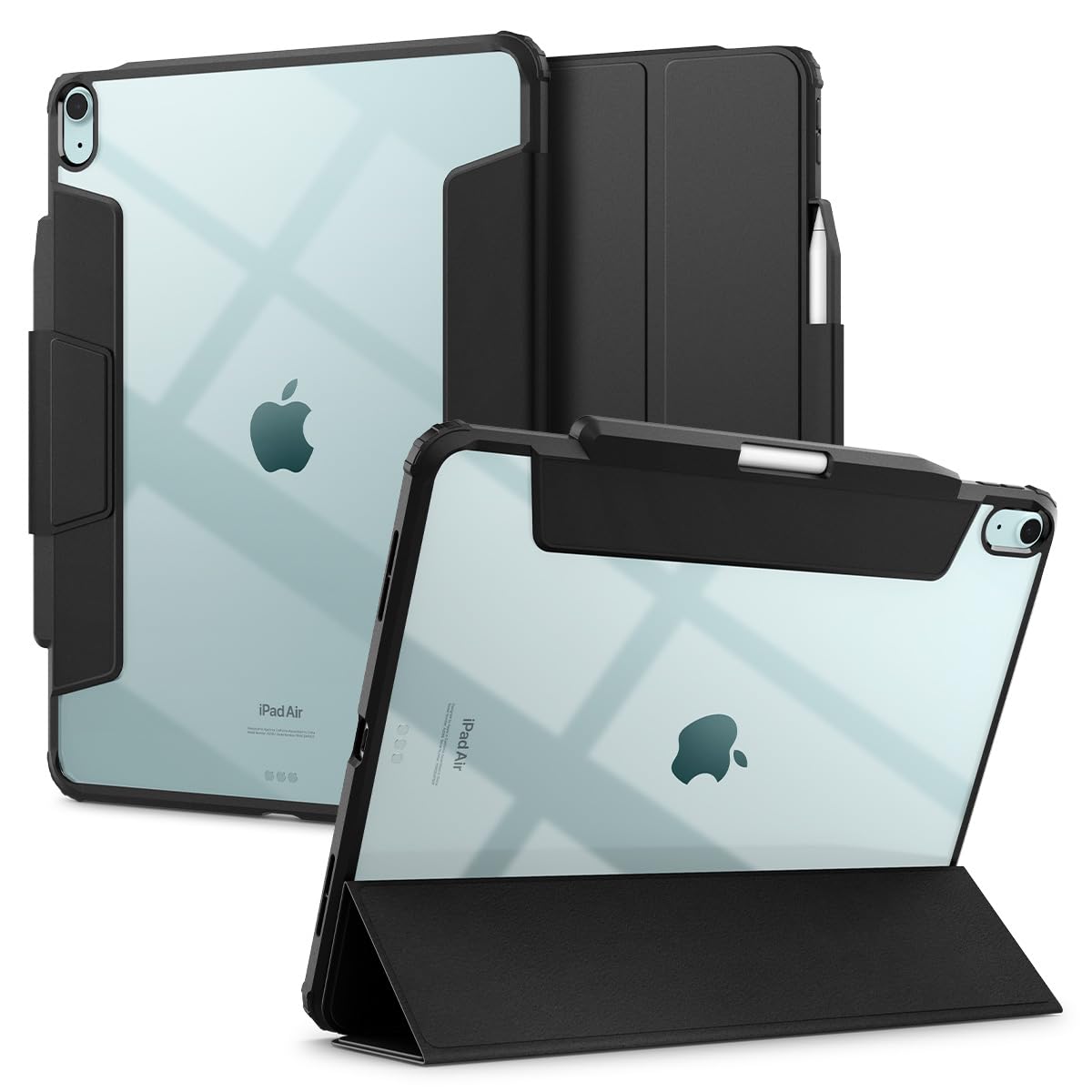 Funda Spigen Ultra Hybrid Pro Para Ipad Air 13'' M3/m2 (2025/2024) - Venta Internacional.