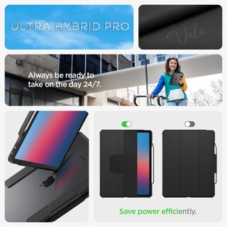 Foto 7 | Funda Spigen Ultra Hybrid Pro Para Ipad Air 13'' M3/m2 (2025/2024) - Venta Internacional.