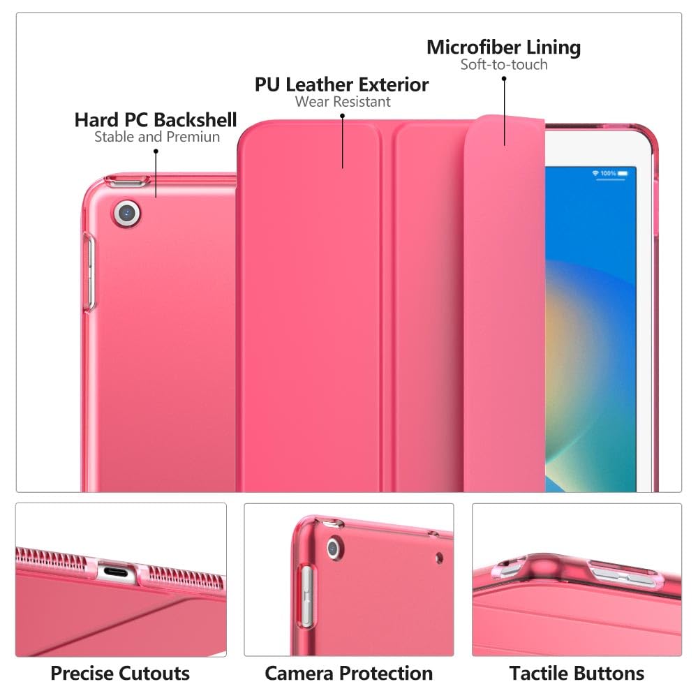 Foto 5 pulgar | Funda Moko Para Ipad 10.2 Ipad 9ª Generación 2021/8ª Generación 2020/7ª Generación 2019 - Venta Internacional.