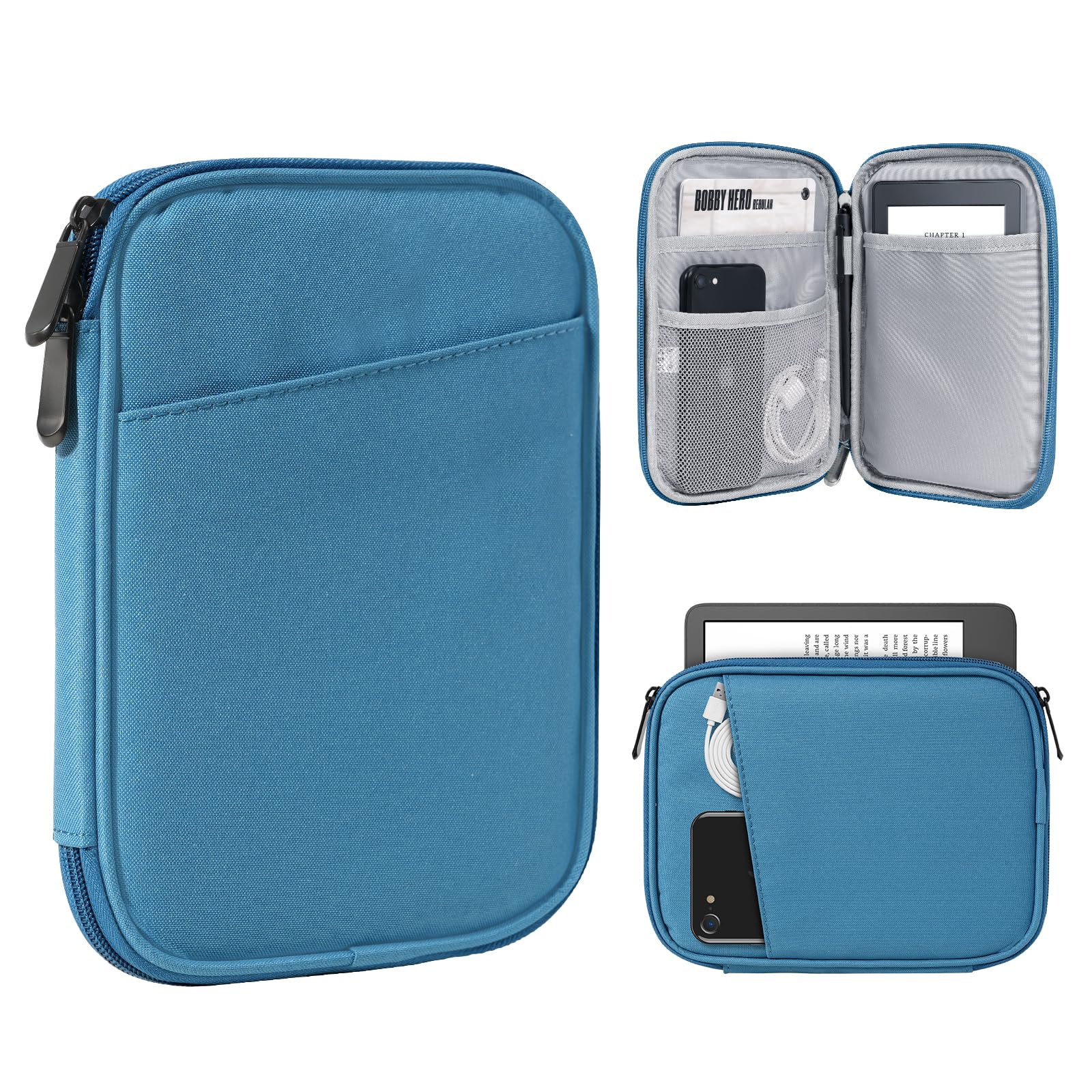 Funda Para Tablet Timovo Para Kindle Paperwhite De 6 A 7 Pulgadas  Color Azul - Venta Internacional.