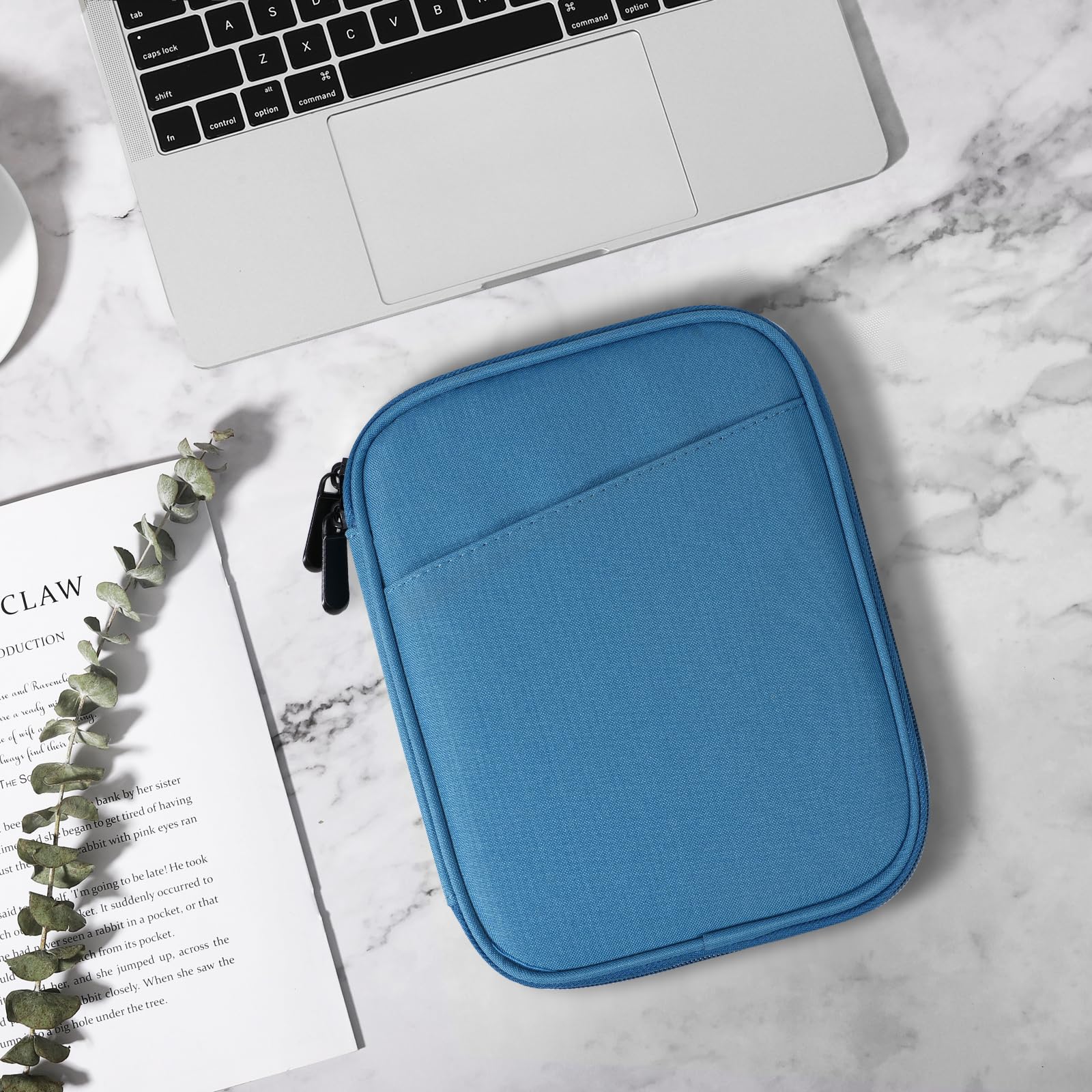 Foto 8 pulgar | Funda Para Tablet Timovo Para Kindle Paperwhite De 6 A 7 Pulgadas  Color Azul - Venta Internacional.