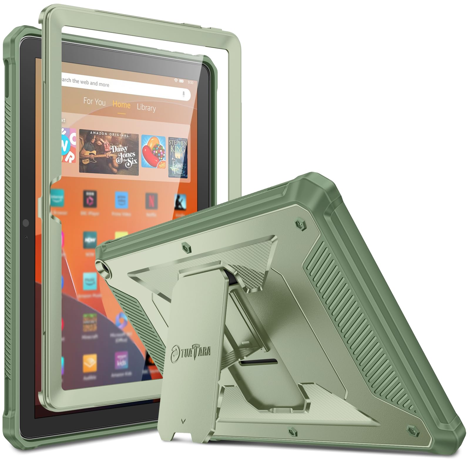 Funda Fintie A Prueba De Golpes Para La Nueva Tableta Fire Hd 10 2023 10.1 - Venta Internacional.
