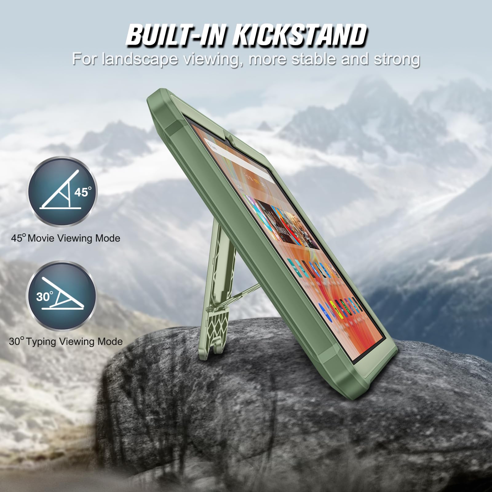 Foto 5 pulgar | Funda Fintie A Prueba De Golpes Para La Nueva Tableta Fire Hd 10 2023 10.1 - Venta Internacional.