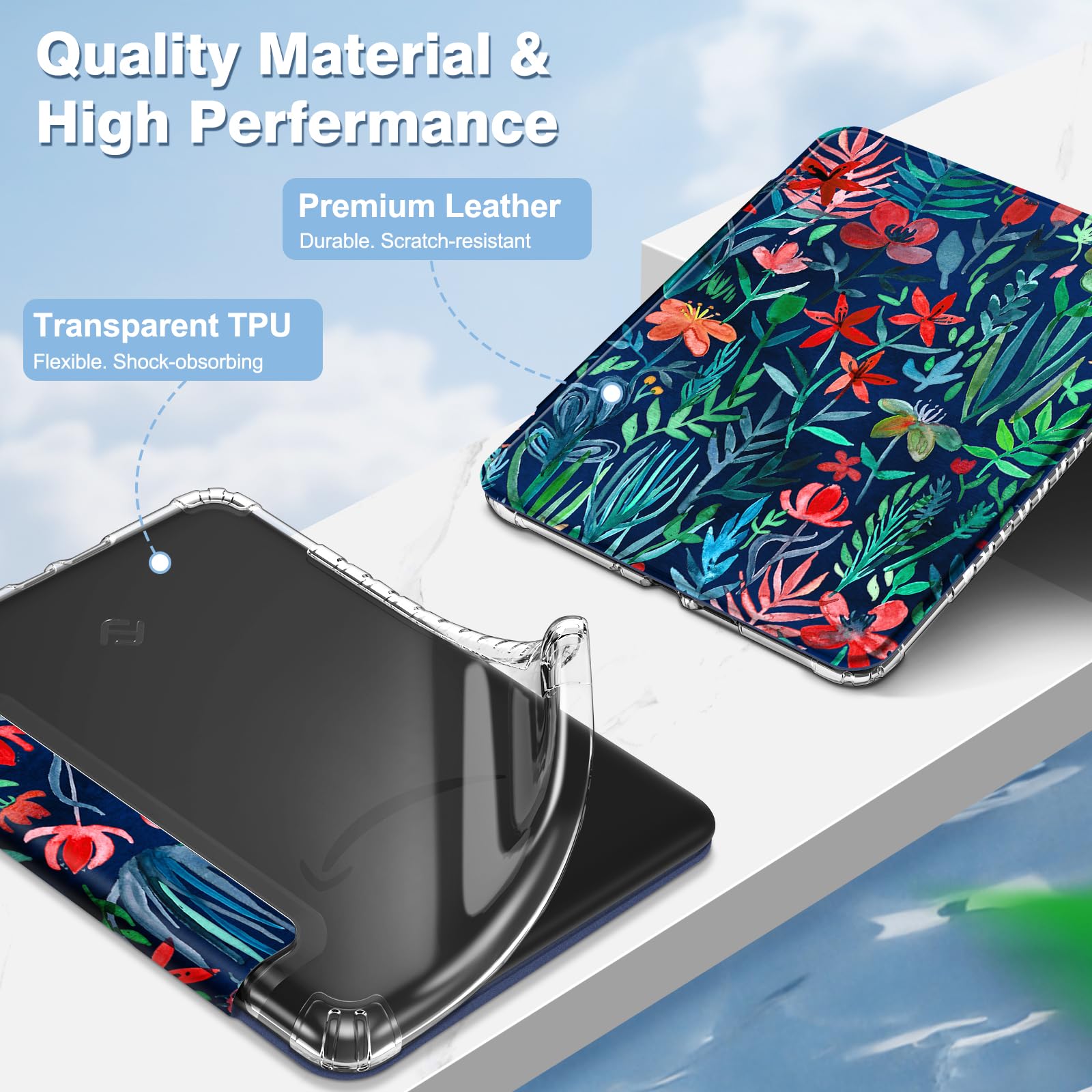 Foto 4 | Funda Fintie Para Kindle Paperwhite 12.ª Generación 2024 Con Función Auto Wake - Venta Internacional.