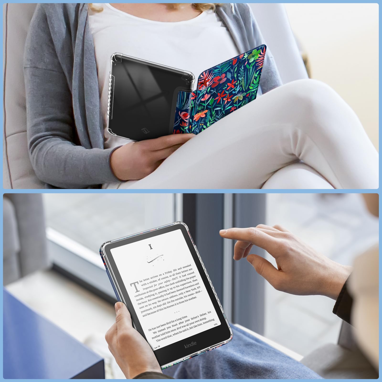Foto 5 | Funda Fintie Para Kindle Paperwhite 12.ª Generación 2024 Con Función Auto Wake - Venta Internacional.