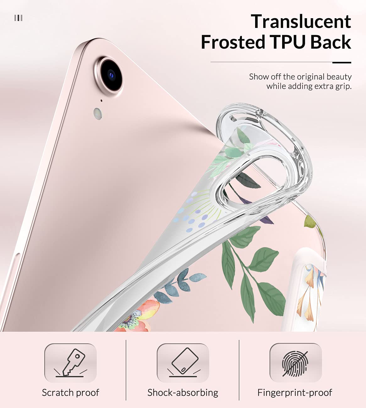 Foto 5 pulgar | Funda Moko Para Ipad Mini 7 (a17 Pro) 2024/ipad Mini 6 2021 - Venta Internacional.