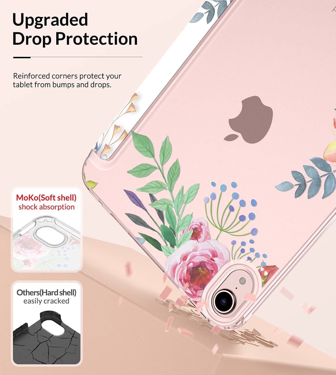 Foto 6 pulgar | Funda Moko Para Ipad Mini 7 (a17 Pro) 2024/ipad Mini 6 2021 - Venta Internacional.