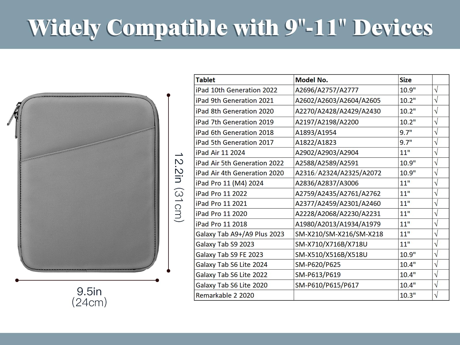 Foto 2 | Funda Para Tablet Timovo Para Kindle Scribe 10.2  Color Gris Oscuro - Venta Internacional.