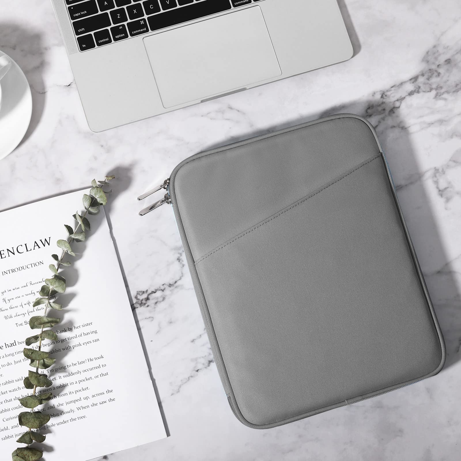 Foto 7 | Funda Para Tablet Timovo Para Kindle Scribe 10.2  Color Gris Oscuro - Venta Internacional.