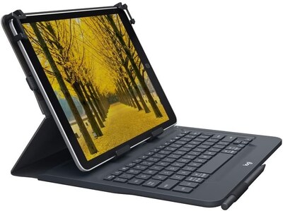 Foto 1 | Reacondicionado Teclado Para Tableta Logitech Universal Folio 9-10 Pulgadas Bluetooth 3.0 - Venta Internacional.