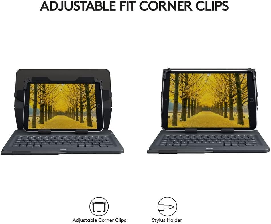 Foto 4 pulgar | Reacondicionado Teclado Para Tableta Logitech Universal Folio 9-10 Pulgadas Bluetooth 3.0 - Venta Internacional.