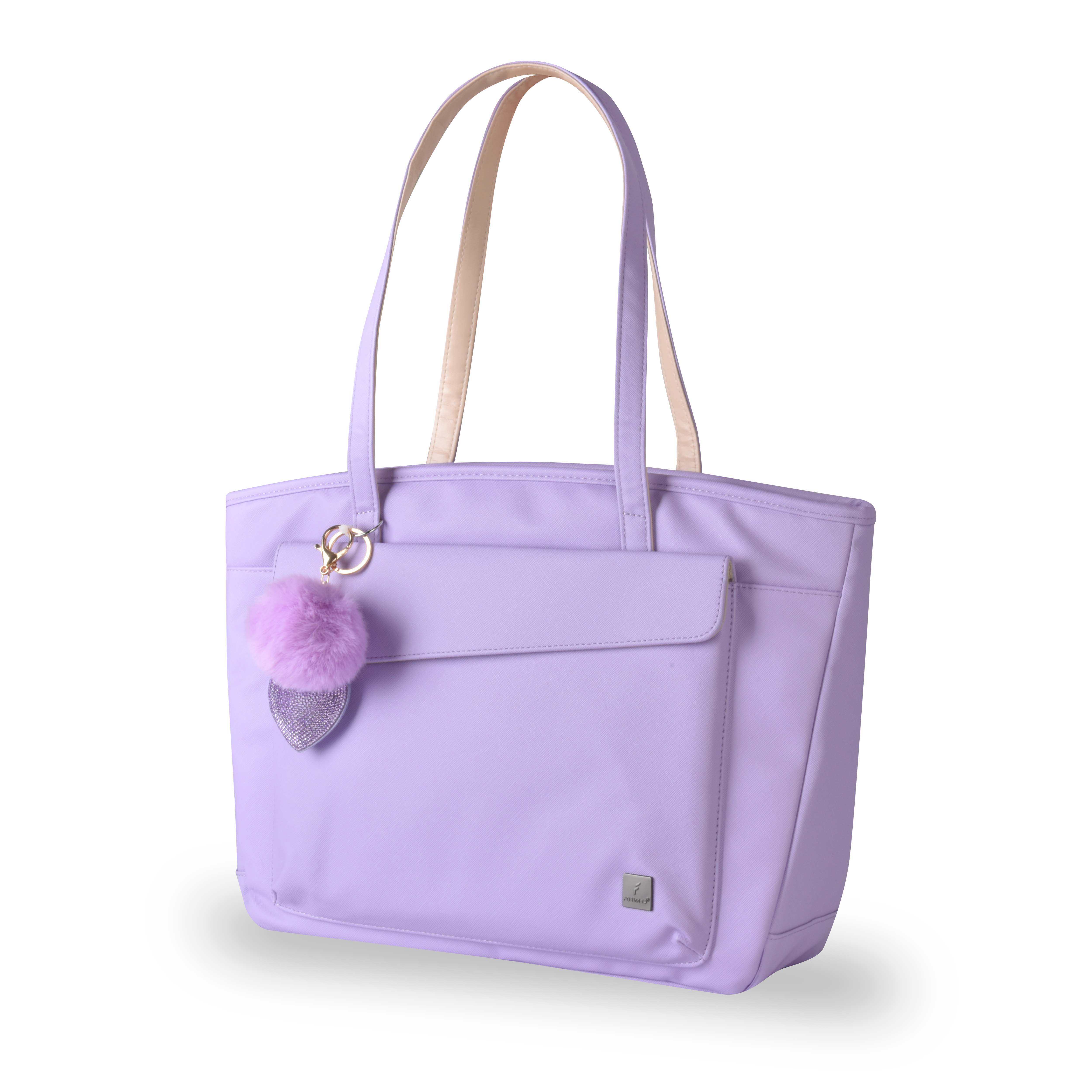 Foto 3 pulgar | Bolsa Tote Original Forward Laptop 15.6 Lila