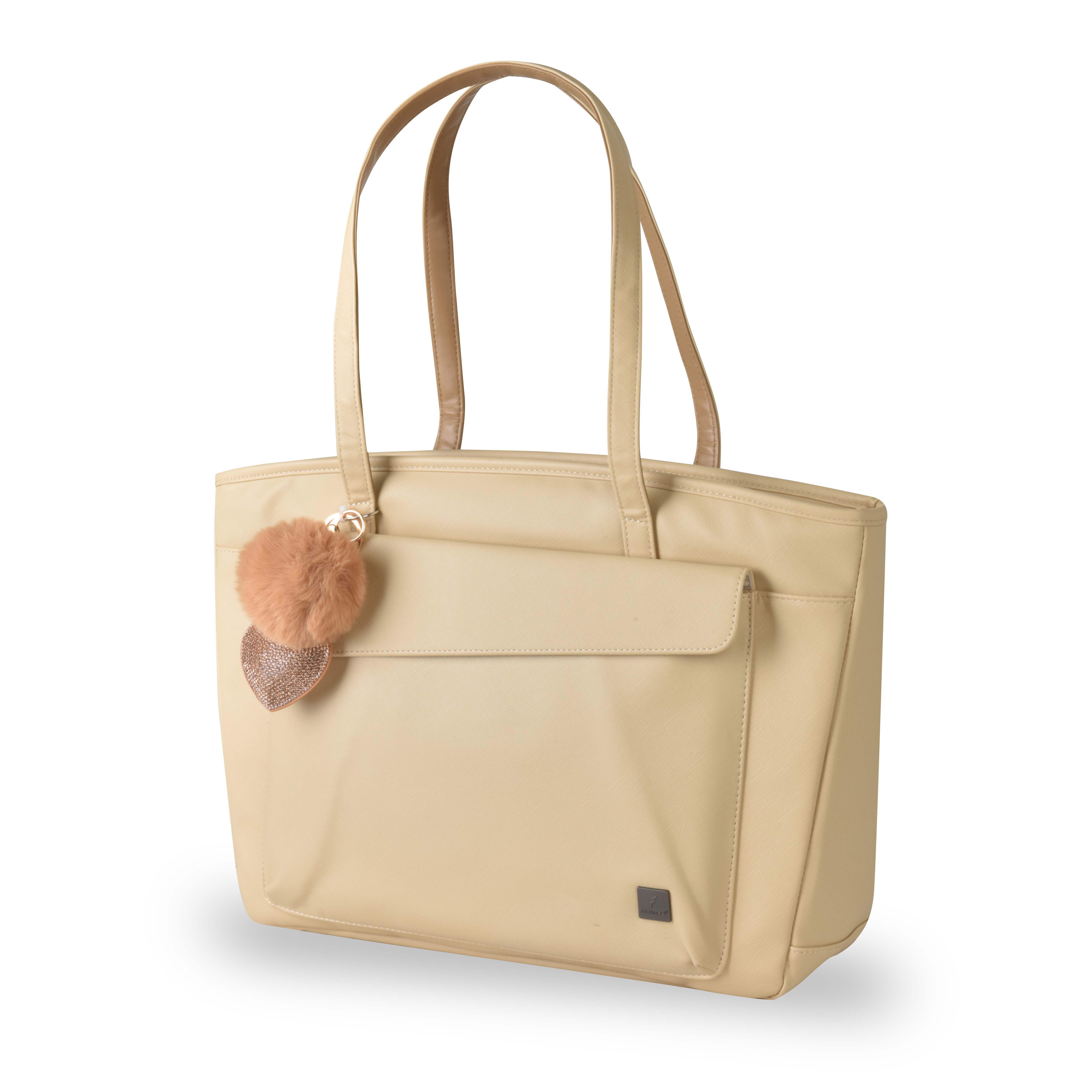 Foto 3 pulgar | Bolsa Tote Original Forward Laptop 15.6 Beige