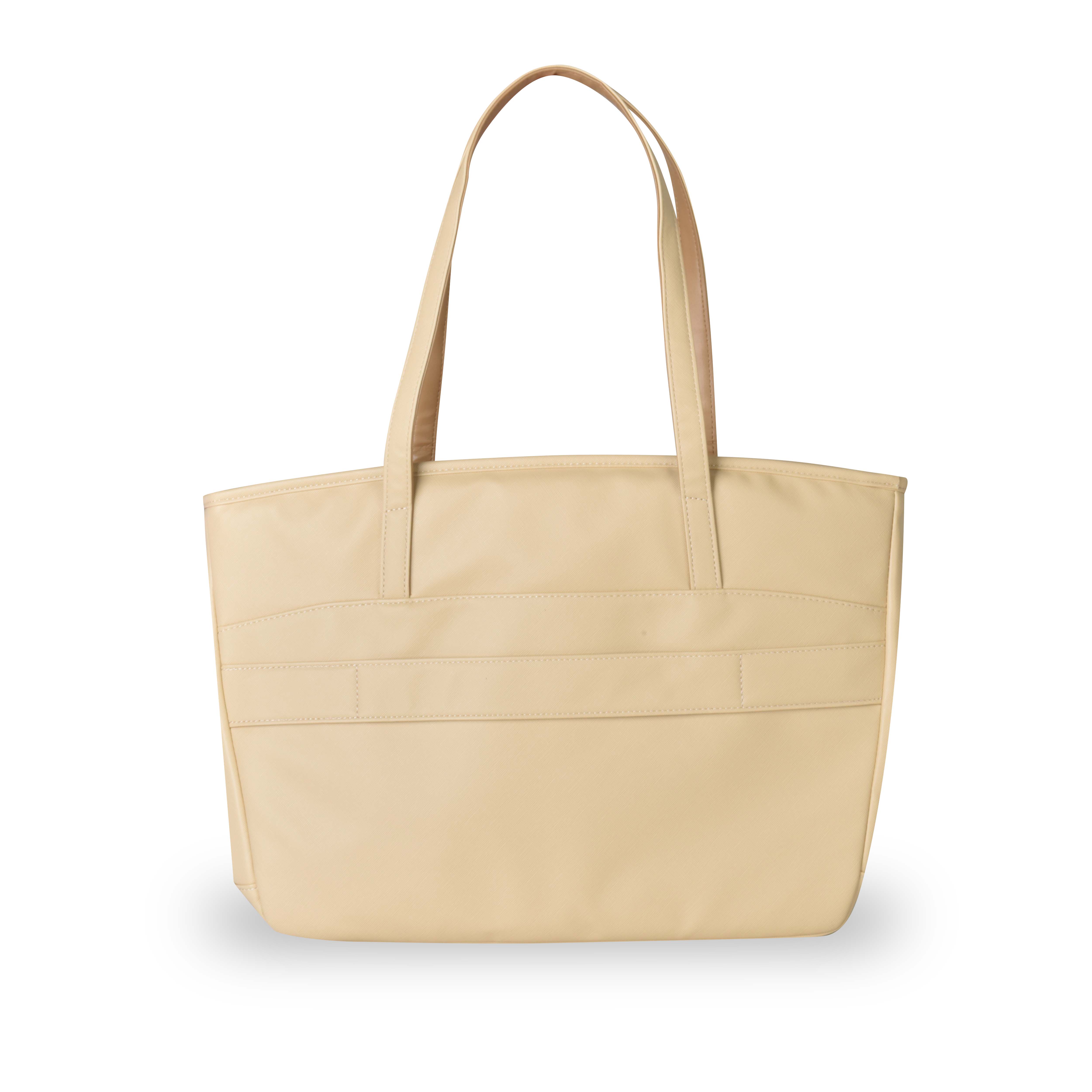 Foto 4 pulgar | Bolsa Tote Original Forward Laptop 15.6 Beige