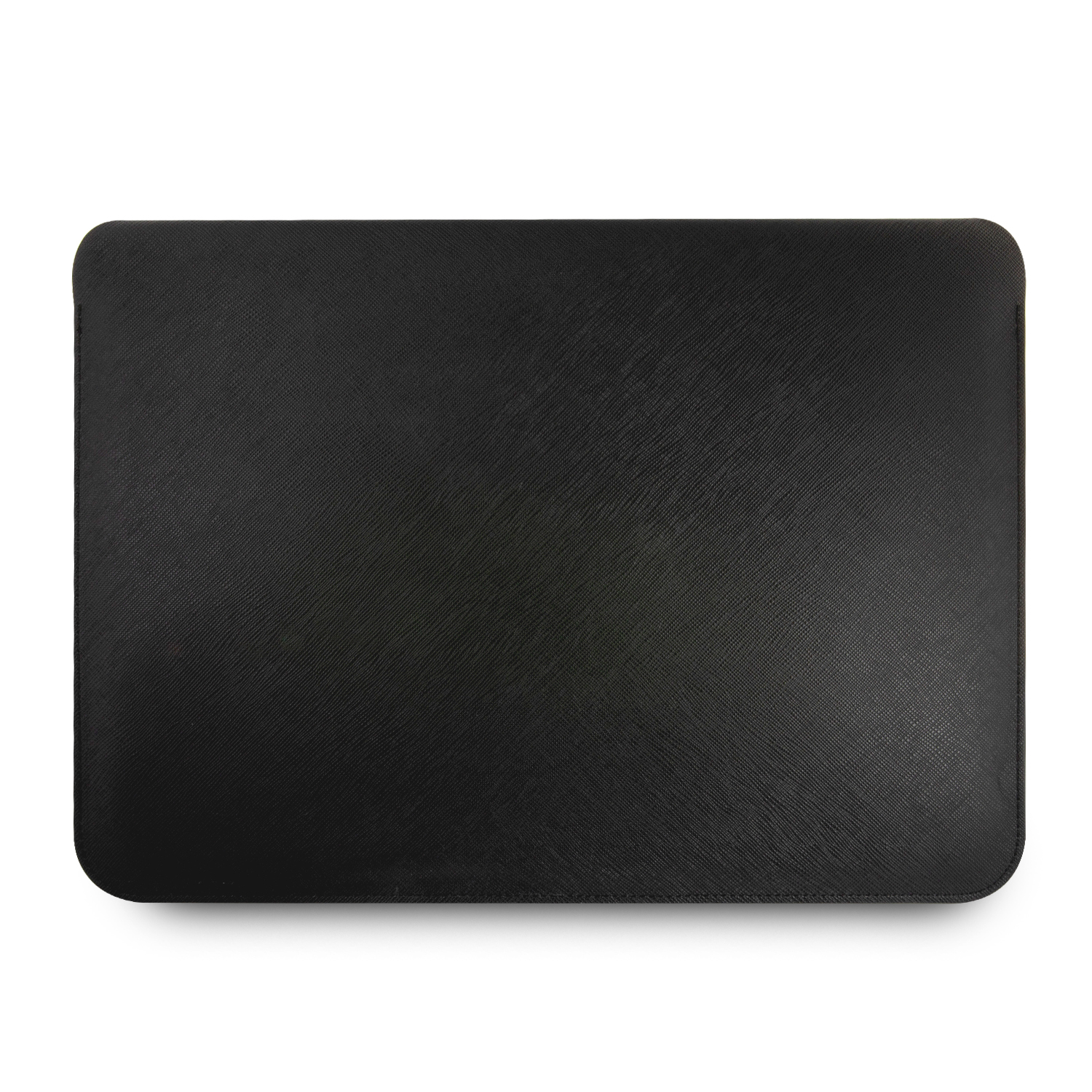 Foto 4 pulgar | Funda Original Karl Saffiano Letras Laptop 14 Negro