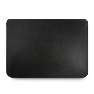 Foto 3 | Funda Original Karl Saffiano Letras Laptop 14 Negro