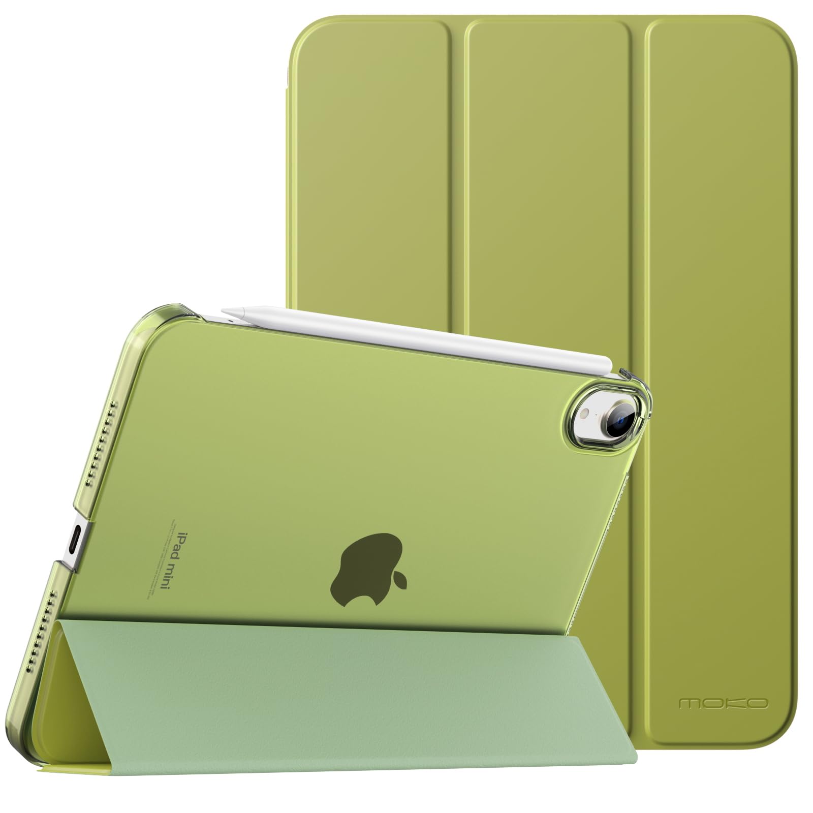 Funda Moko Para Ipad Mini 7 (a17 Pro) 8.3 Pulgadas 2024 Y Mini 6 8.3 Pulgadas 2021 - Venta Internacional.