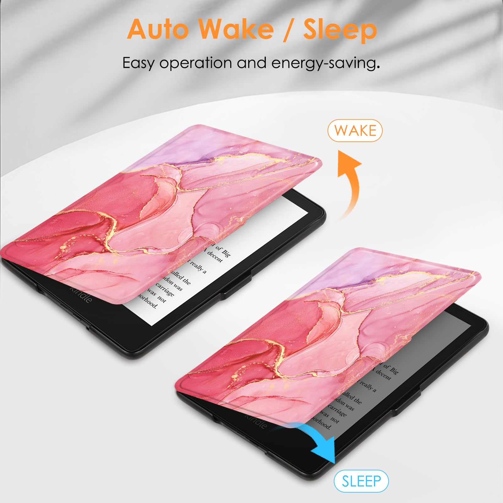Foto 4 pulgar | Funda Fintie Slimshell Para Kindle Paperwhite De 6 8 Pulgadas (11.ª Generación) - Venta Internacional.