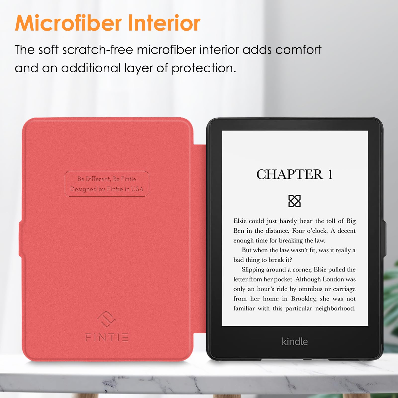 Foto 5 pulgar | Funda Fintie Slimshell Para Kindle Paperwhite De 6 8 Pulgadas (11.ª Generación) - Venta Internacional.