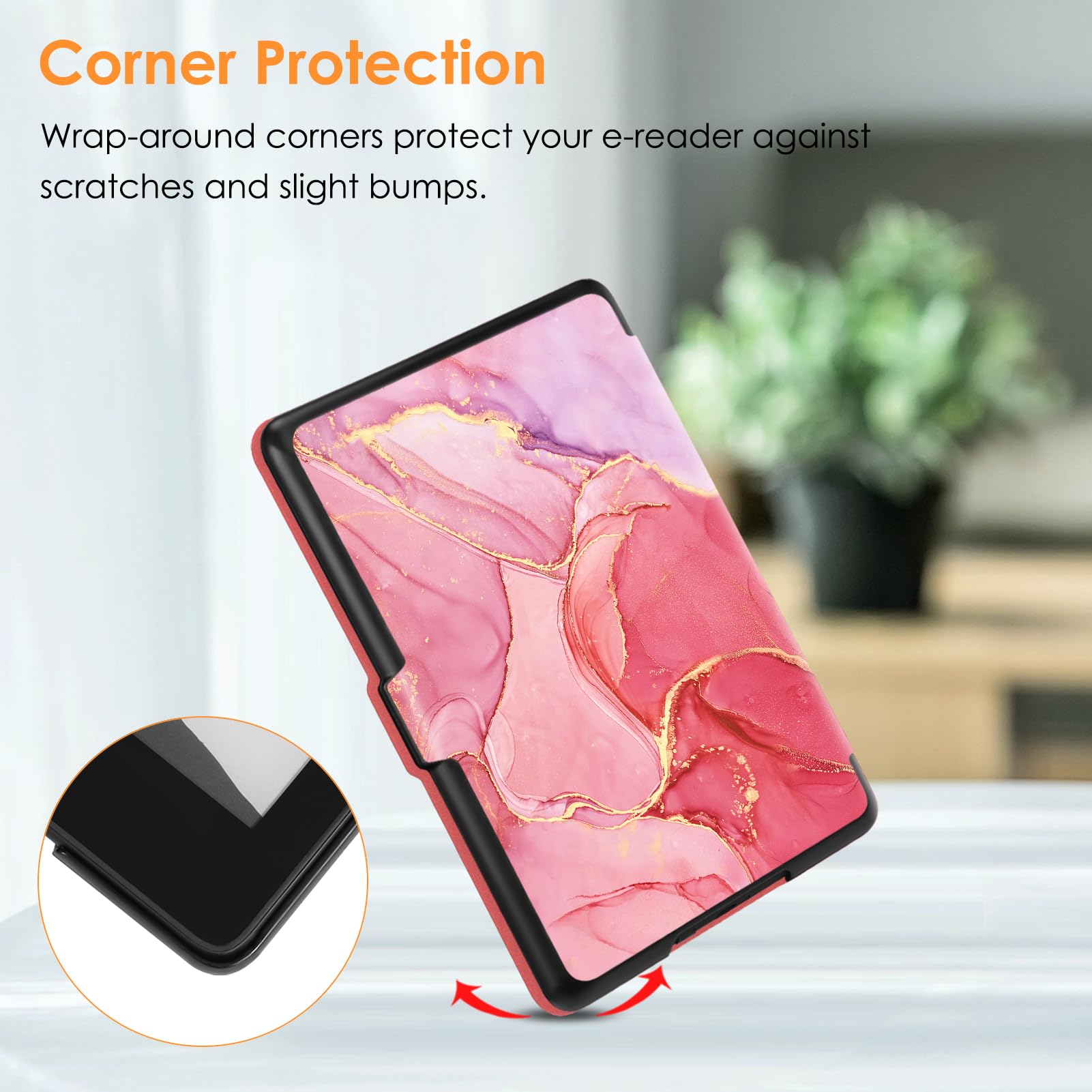 Foto 7 pulgar | Funda Fintie Slimshell Para Kindle Paperwhite De 6 8 Pulgadas (11.ª Generación) - Venta Internacional.