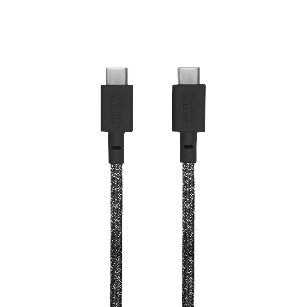 Foto 3 pulgar | Bundle Cargador de Pared y Fast Native Union de 30w Cable USB C a C Negro