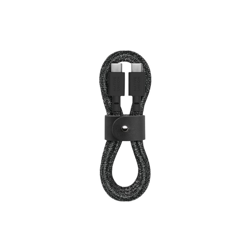 Foto 4 pulgar | Bundle Cargador de Pared y Fast Native Union de 30w Cable USB C a C Negro