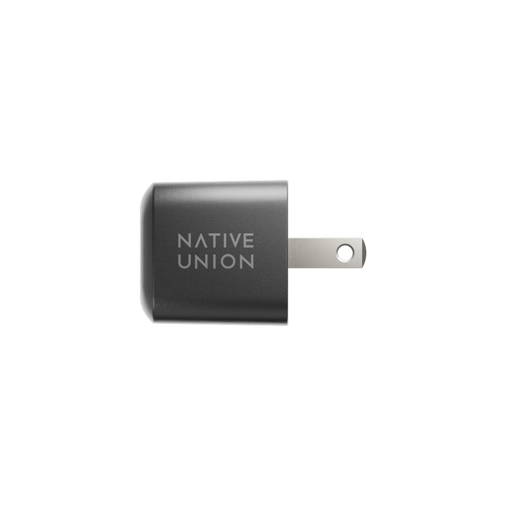 Foto 4 | Bundle Cargador de Pared y Fast Native Union de 30w Cable USB C a C Negro