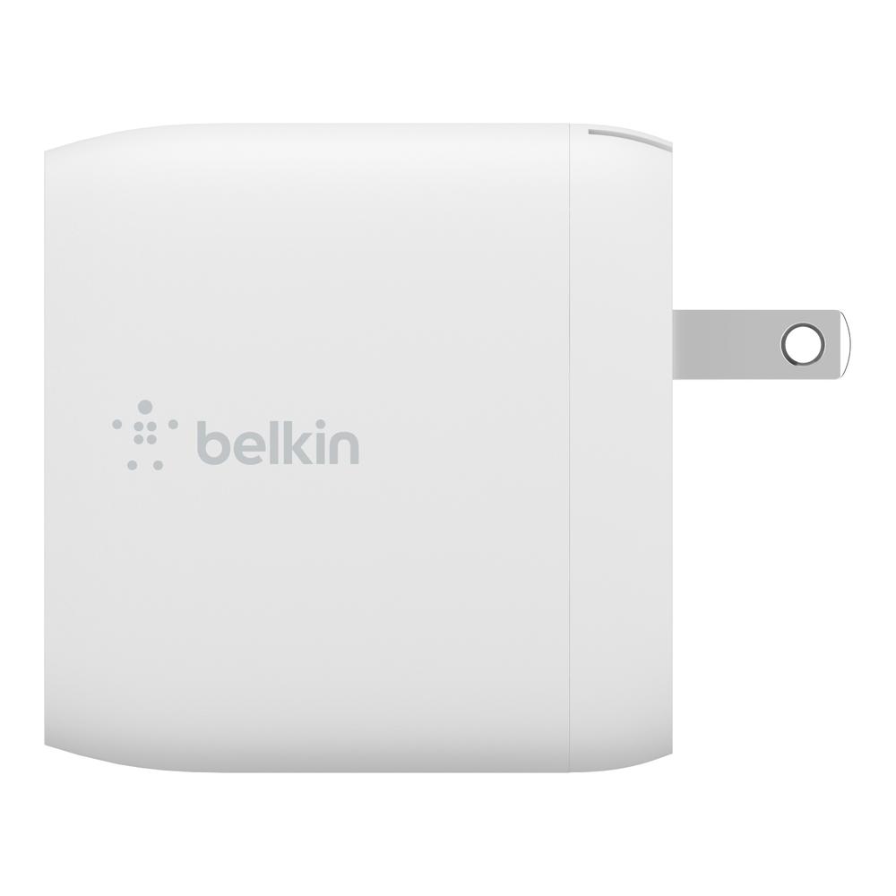 Foto 3 pulgar | Cargador de Pared Belkin de 24 W Entrada Dual Usb A Blanco