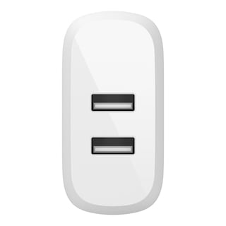 Foto 3 | Cargador de Pared Belkin de 24 W Entrada Dual Usb A Blanco