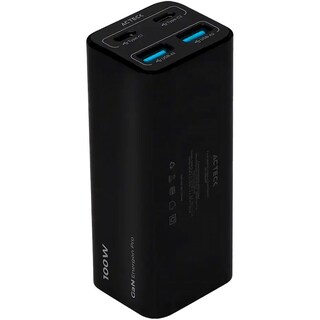 Foto 2 | Cargador De Escritorio Acteck Energon Mate Ce717 Usb-a/usb-c Carga Ultra Rapida 100w Negro Ac-936491