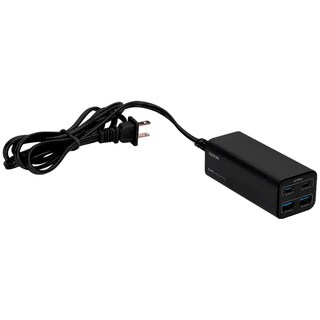 Foto 5 | Cargador De Escritorio Acteck Energon Mate Ce717 Usb-a/usb-c Carga Ultra Rapida 100w Negro Ac-936491