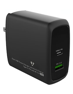 Foto 1 | Cargador Dual Usb A 3.0 Y Tipo C Tc4500blk Jarv 60w Color Negro