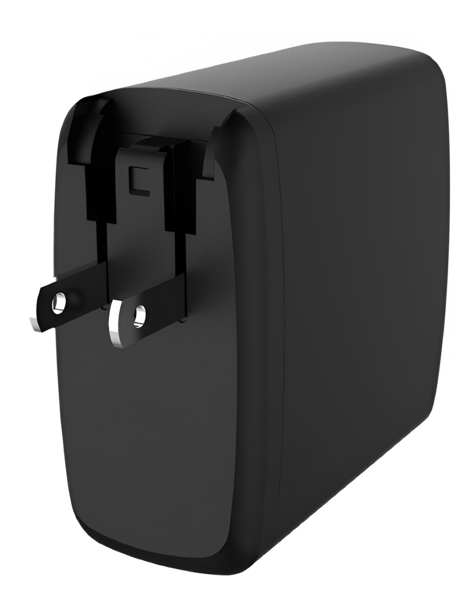 Foto 2 | Cargador Dual Usb A 3.0 Y Tipo C Tc4500blk Jarv 60w Color Negro